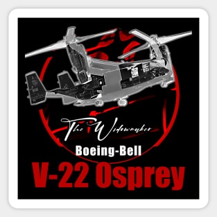V-22 Osprey Hybrid Aircraft Sticker